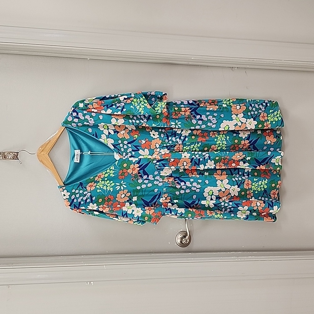 Women's plus Size 2X Dress by Emily Wonder